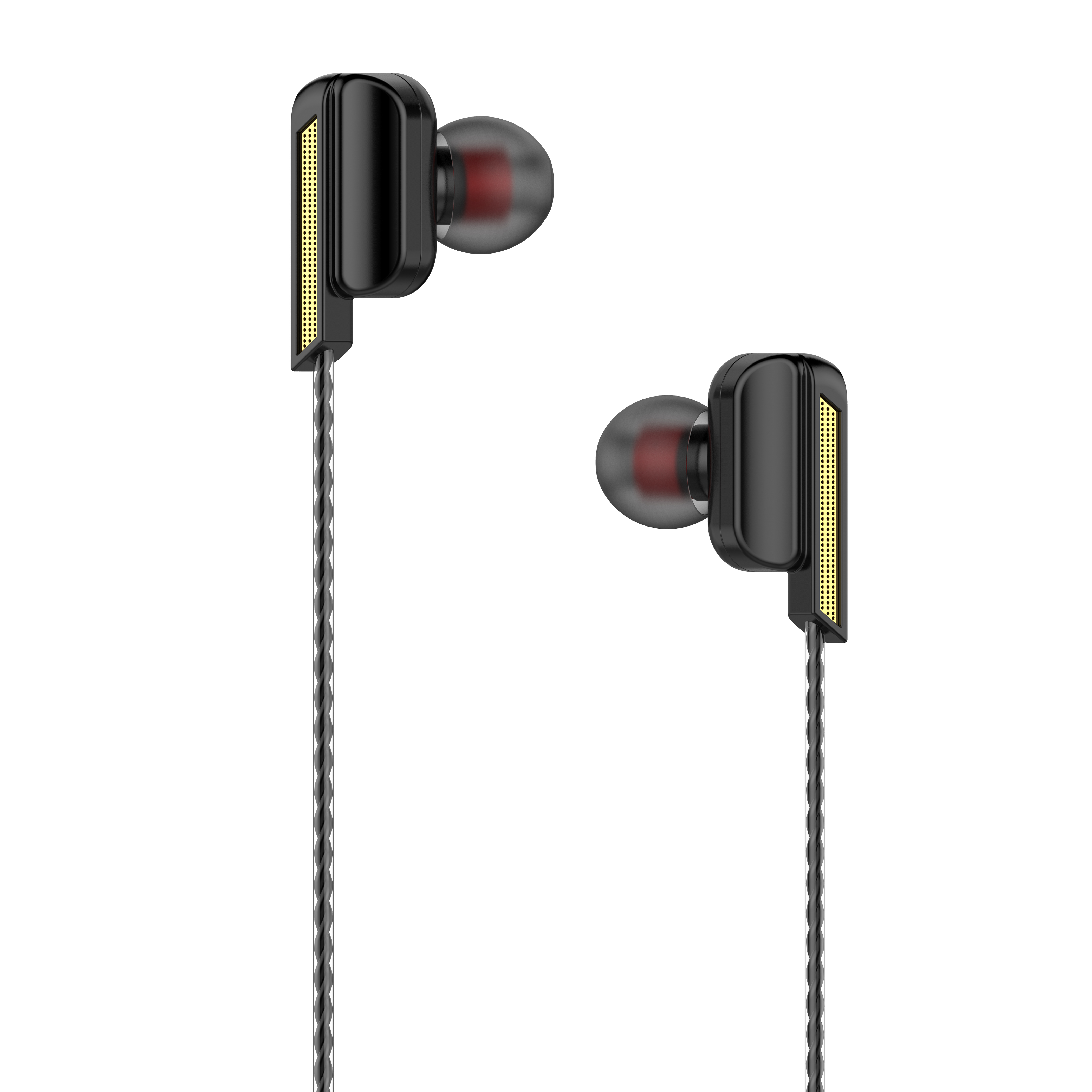 C010 In-ear subwoofer wired headset